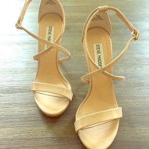 Nude Sandals - Steve Madden